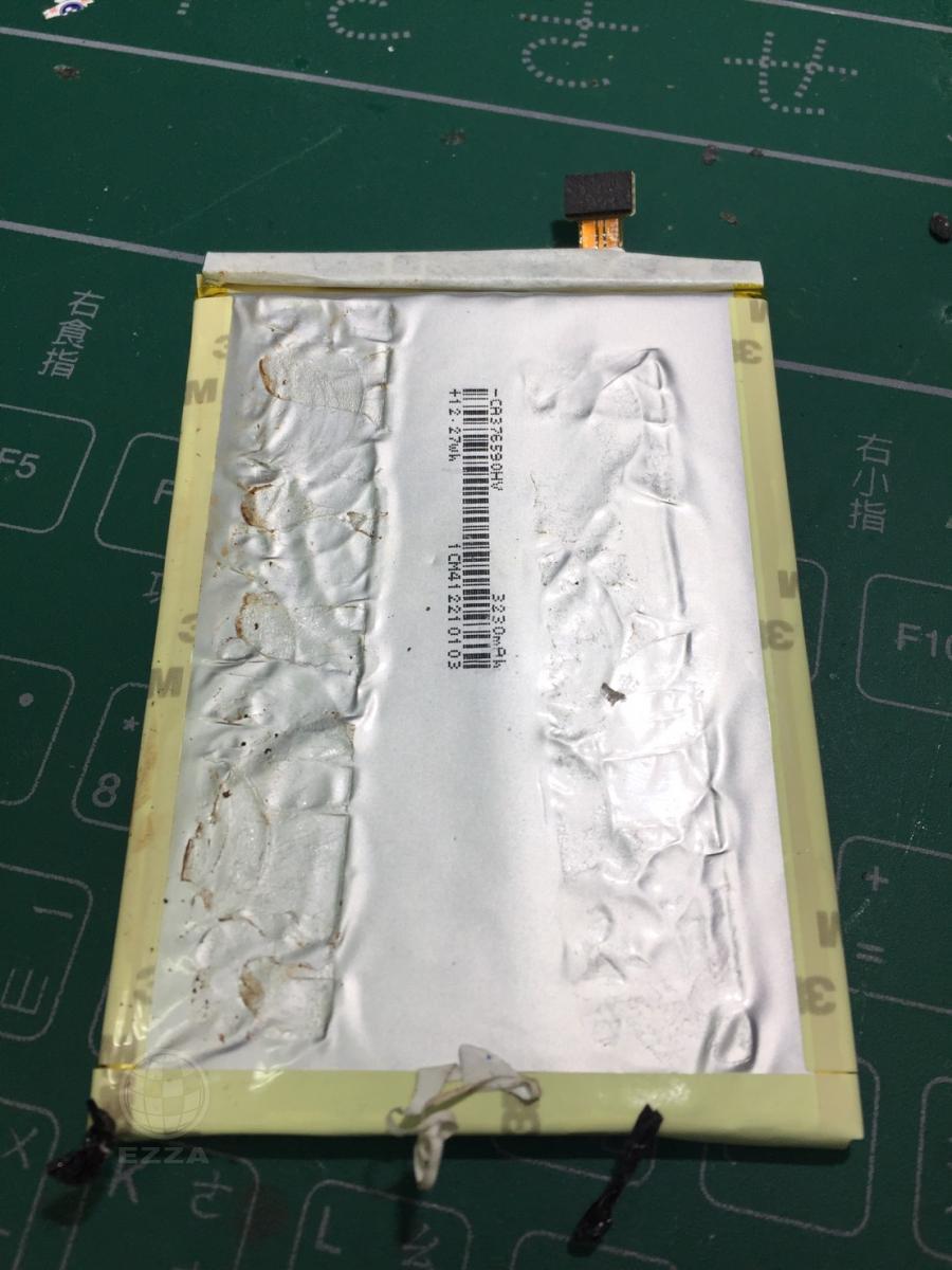 ZF6更換電池 (947手機維修聯盟 新北新店站)