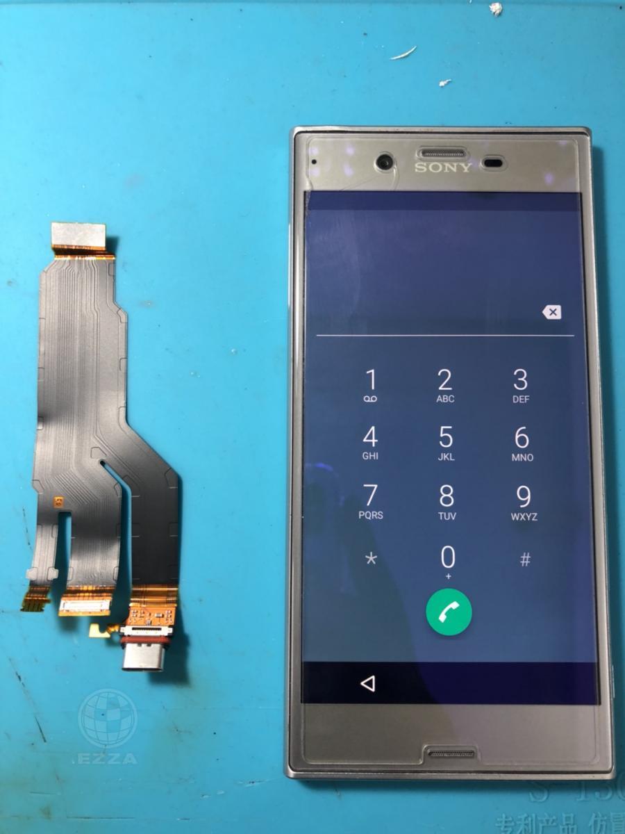 SONY高雄手機維修推薦XZ充電孔疑似故障 947修手機